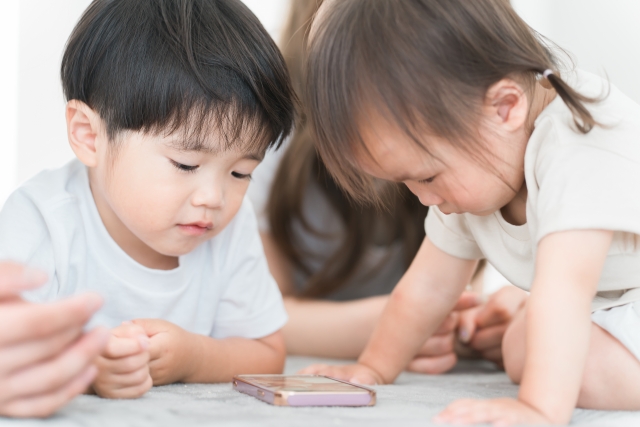 子供の近視抑制